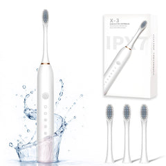 MyDepot Electric Toothbrush USB Rechargeable Sonic Toothbrush for Adults