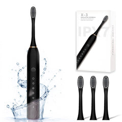 MyDepot Electric Toothbrush USB Rechargeable Sonic Toothbrush for Adults