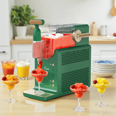 Mydepot Slushie Machine, 15-Minute Slushy Machine(Fastest Results) For Home, Frozen Drink And Slushie Maker With 6 Preset Programs, 12-Hours Long-Lasting Cooling