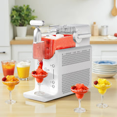Mydepot Slushie Machine, 15-Minute Slushy Machine(Fastest Results) For Home, Frozen Drink And Slushie Maker With 6 Preset Programs, 12-Hours Long-Lasting Cooling