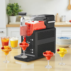 Mydepot Slushie Machine, 15-Minute Slushy Machine(Fastest Results) For Home, Frozen Drink And Slushie Maker With 6 Preset Programs, 12-Hours Long-Lasting Cooling