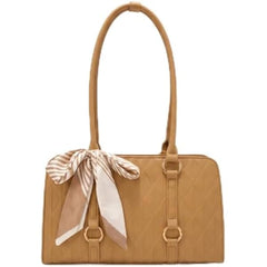 Rosvovo Brown Work Bag for Women | Large Tote Bag, Water Resistant Professional Work
