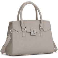 Rosvovo Top Handle Tote Bags for Women | Structured Multi-Compartment, Work Purse, Laptop Bag