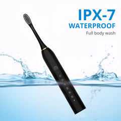 MyDepot Electric Toothbrush USB Rechargeable Sonic Toothbrush for Adults