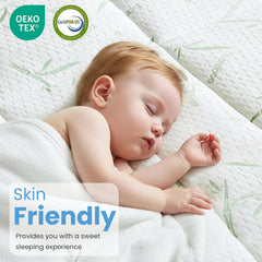 MyDepot Double-layer 2-inch gel memory foam & 2inch Cool Pillow Top for Back Pain Relief, Medium Firm