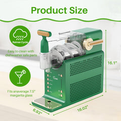 Mydepot Slushie Machine, 15-Minute Slushy Machine(Fastest Results) For Home, Frozen Drink And Slushie Maker With 6 Preset Programs, 12-Hours Long-Lasting Cooling