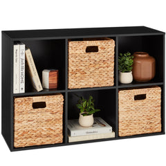 Mydepot 6 8 9 Cube Storage Organizer, Open Bookcase, Space-Saving Display Shelf with Removable Back Panels, Easy Assembly