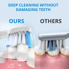 MyDepot Electric Toothbrush USB Rechargeable Sonic Toothbrush for Adults