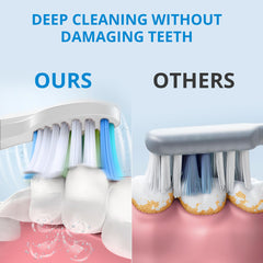 MyDepot Electric Toothbrush USB Rechargeable Sonic Toothbrush for Adults