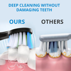 MyDepot Electric Toothbrush USB Rechargeable Sonic Toothbrush for Adults
