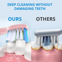 MyDepot Electric Toothbrush USB Rechargeable Sonic Toothbrush for Adults