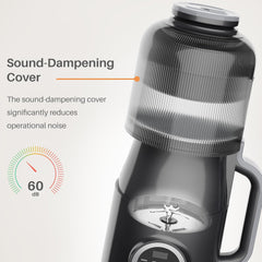 MyDepot 10 in 1 Nut Milk Maker Blender, 40OZ Automatic Homemade Soy Milk Maker Machine for Oat Milk, Nutmilk, Juice, Grains, Almonds Milk Maker with Delay Start/Keep Warm/Boil Water