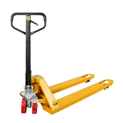 My Depot Manual Pallet Jack – Standard Duty Manual Forklift, 5500 lbs Capacity, Durable PU Wheels, Warehouse & Factory Use
