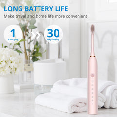 MyDepot Electric Toothbrush USB Rechargeable Sonic Toothbrush for Adults