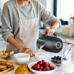 MyDepot 10 in 1 Nut Milk Maker Blender, 40OZ Automatic Homemade Soy Milk Maker Machine for Oat Milk, Nutmilk, Juice, Grains, Almonds Milk Maker with Delay Start/Keep Warm/Boil Water