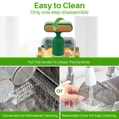 Mydepot Slushie Machine, 15-Minute Slushy Machine(Fastest Results) For Home, Frozen Drink And Slushie Maker With 6 Preset Programs, 12-Hours Long-Lasting Cooling