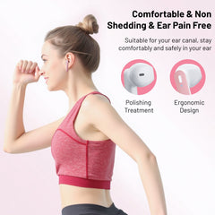 MyDepot Wireless Earbuds 40H Playtime, Deep Bass, LED Case, Waterproof Mic