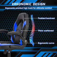 MyDepot Gaming Reclining High-Back Ergonomic Chair
