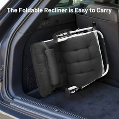 Mydepot Zero Gravity Chair with Removable Cushion,Portable Reclining Lounge Chair Folding Recliner for Indoor, Patio, Beach, Pool, Garden