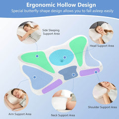 MyDepot Cervical Pillow
Ergonomic Hollow Design