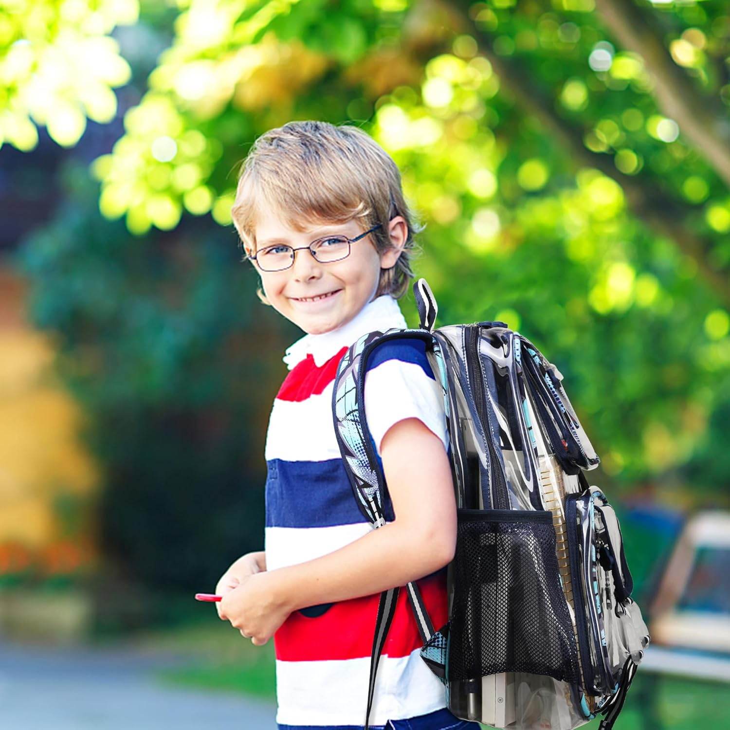 MyDepot Cute Clear Backpack,
Blue
SPMD-X003S63J25