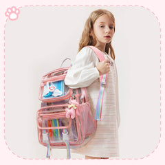 MyDepot Cute Clear Backpack,
Pink
SPMD-X003S32G95