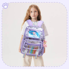 MyDepot Cute Clear Backpack,
Purple
SPMD-X003QBQGXB