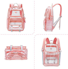 MyDepot Cute Clear Backpack,
Pink
SPMD-X003S32G95