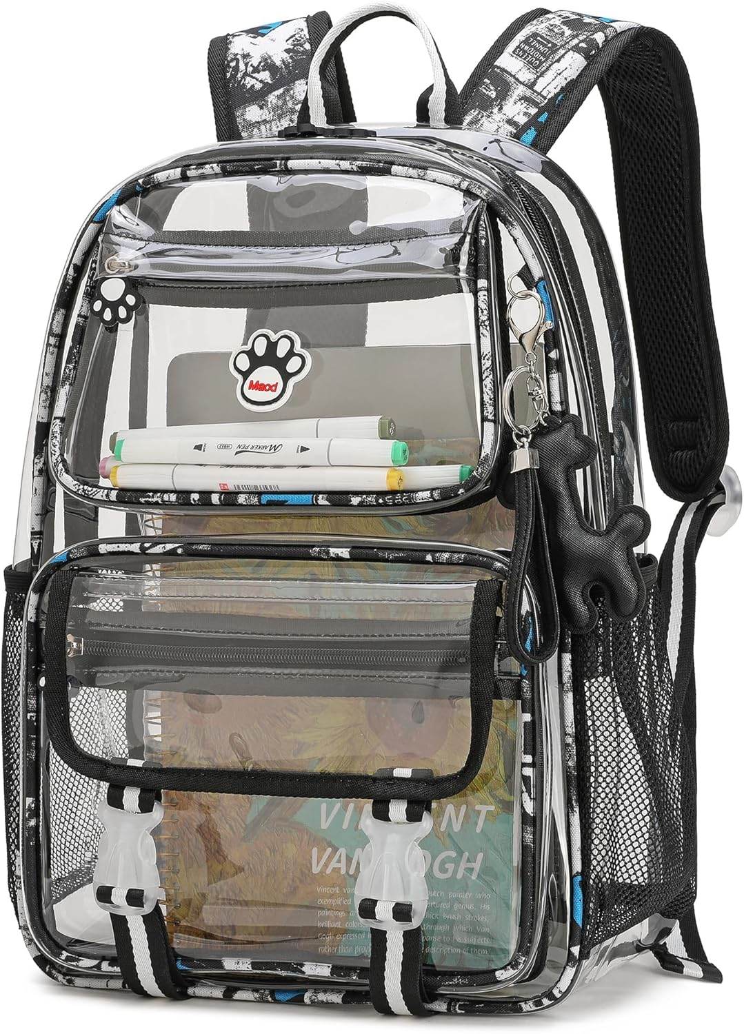 MyDepot Cute Clear Backpack,
Black
SPMD-X003S65U4P