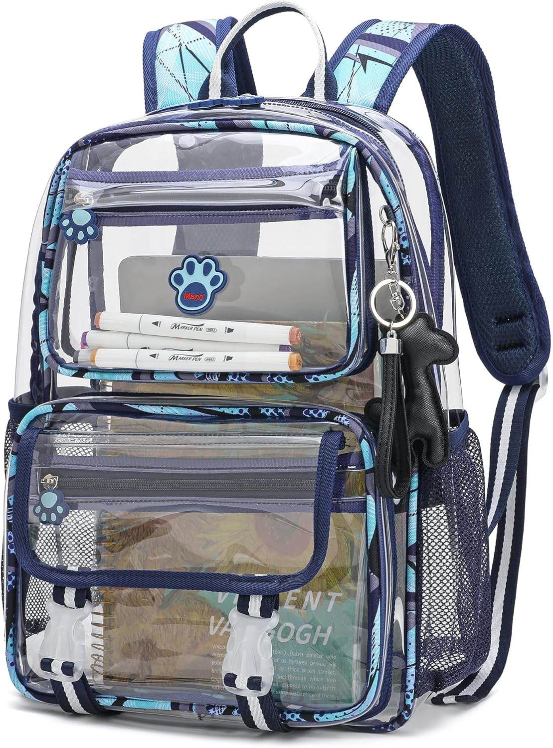 MyDepot Cute Clear Backpack,
Blue
SPMD-X003S63J25
