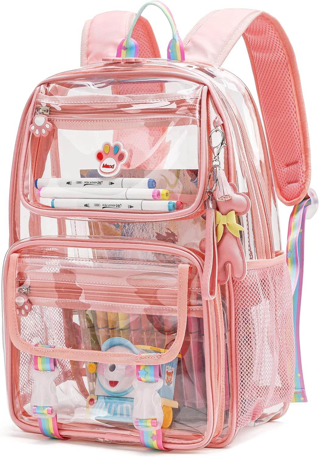 MyDepot Cute Clear Backpack,
Pink
SPMD-X003S32G95