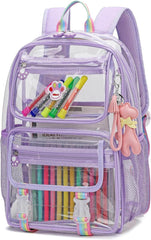 MyDepot Cute Clear Backpack,
Purple
SPMD-X003QBQGXB