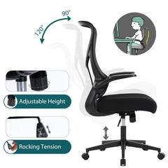 MyDepot Executive High Back Computer Chair
Black
SPMD-C-3718-1B-BK