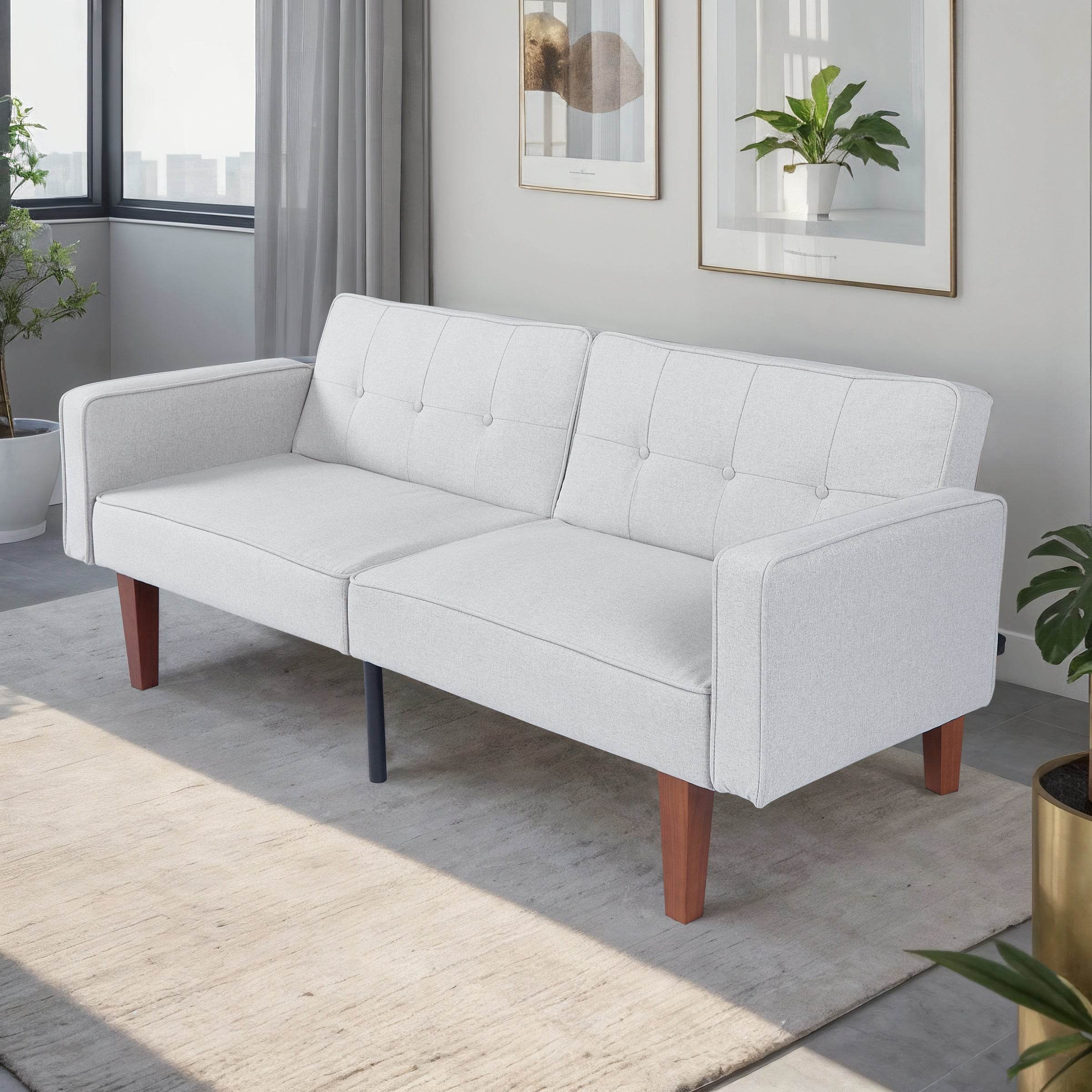 MyDepot Futon Sofa
Grey
SPMD-2131-GREY