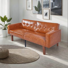 MyDepot Futon Sofa
PU-Brown
SPMD-2131PU-BN