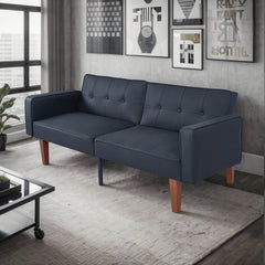 MyDepot Futon Sofa
PU Leather-BlackSPMD-2131-BLACK