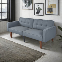 MyDepot Futon Sofa Bed
PU Leather-Grey
SPMD-2131PU-GY