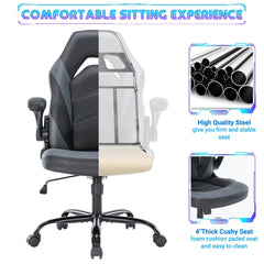 MyDepot Gaming Reclining High-Back Ergonomic Chair
COMFORTABLE SITTIING EXPERIENCE