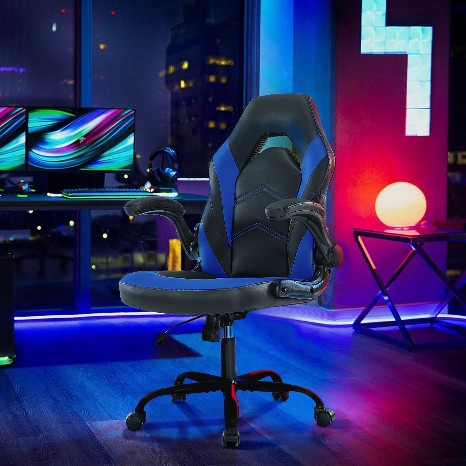 MyDepot Gaming Reclining High-Back Ergonomic Chair
Blue
SPMD-C-3895-BKBU