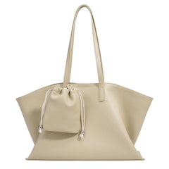 Rosvovo Genuine Leather Tote Bag for Women, Soft Purses Handbags Shoulder Fashion Top Handle Bag Large Capacity