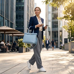 Rosvovo Leather Totes Handbag | Versatile Shoulder Bag, Women, Elegant Designer, Style Handbag, Work, Daily Use