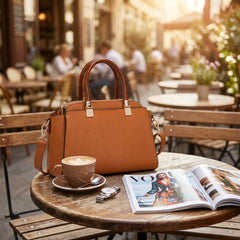 Rosvovo Crossbody Purses - Designer Inspired Handbags | Women, Small Satchel Style Bag