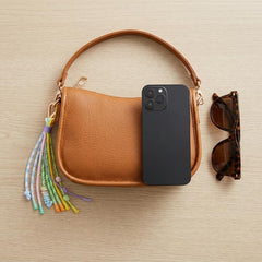 Rosvovo Retro Vegan Leather Hobo Bag - Small Brown Shoulder Purse | Women, Vintage, Y2K Mini Bag