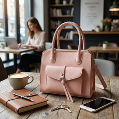 Rosvovo Genuine Leather crossbody Bag for Women, Slouchy crescent Hobo bag Purses shoulder bag with Adjustable Strap