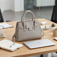 Rosvovo Top Handle Tote Bags for Women | Structured Multi-Compartment, Work Purse, Laptop Bag