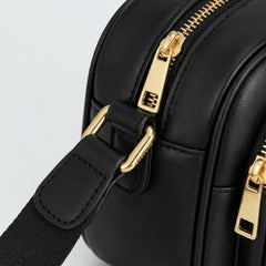 Rosvovo Crossbody Bags for Women - Black Purse with Versatile Design for Travel & Daily Use