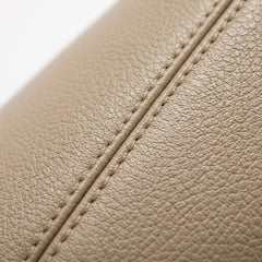 Rosvovo Leather Tote Bag | Elegant Top Handle Purse