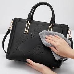 Rosvovo Laptop Bag for Women | Professional Work Tote, Large Purse, Structured Business Handbag, Office and University