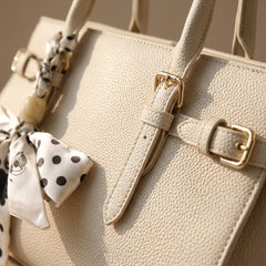 Rosvovo Women's Shoulder Bag | Structured Square Purse, Top Handle