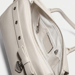 Rosvovo Genuine Leather Hobo Bag for Women, Slouchy tote Bags Purse Shoulder bag